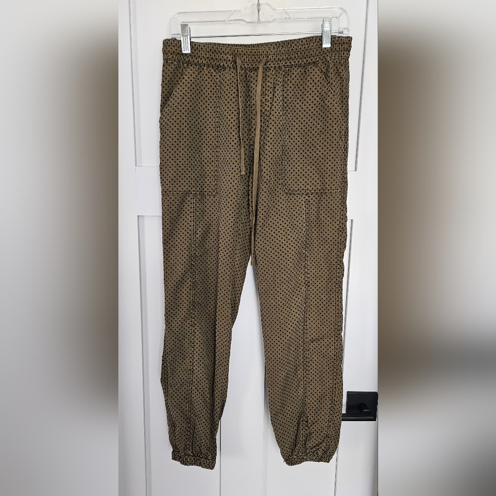 ANTHROPOLOGIE pull on Jogger Pants
